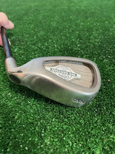 Callaway Big Bertha X-12 9 Iron Regular Graphite Shaft