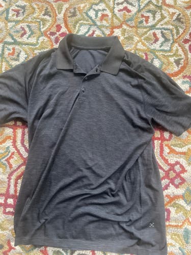 Calgary Flames: Gray Used XL Lululemon Shirt