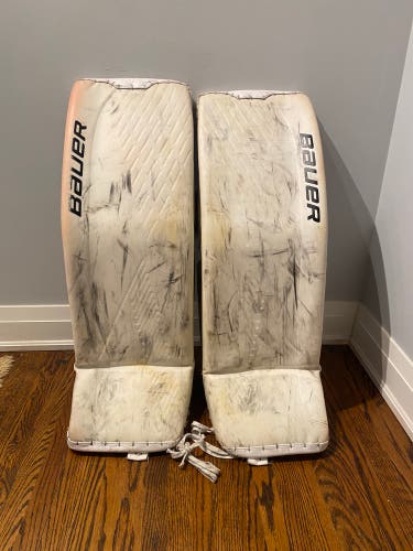 35" Bauer Pro Stock Ultrasonic Goalie Leg Pads