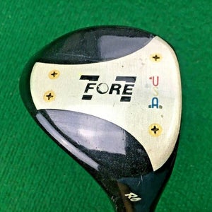 Fore USA RO Jumbo Driver ~10.5* /  RH  / Oregon Golf Works STIFF Flex / mm3371