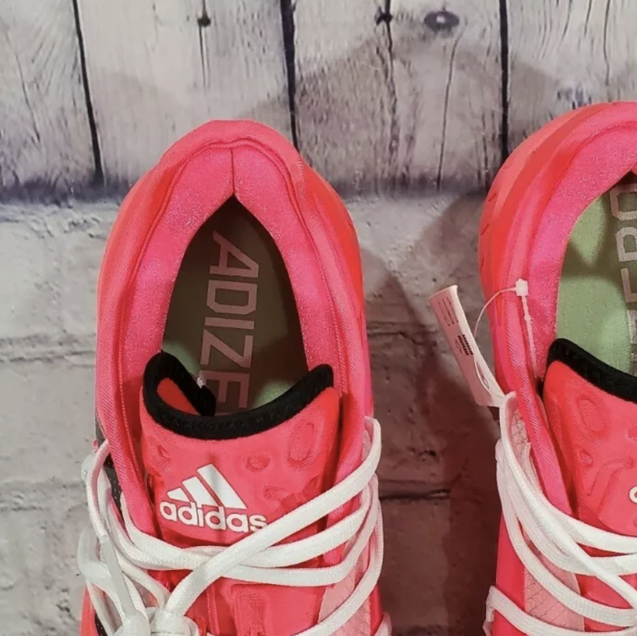 adidas gazelle silver green womens Pink Ribbon 2.0 Adidas Adizero Afterburner NWV- Size 9.5