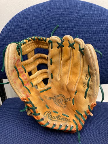 Re-laced/Reconditioned 13’ Rawlings OR420 Softball mitt