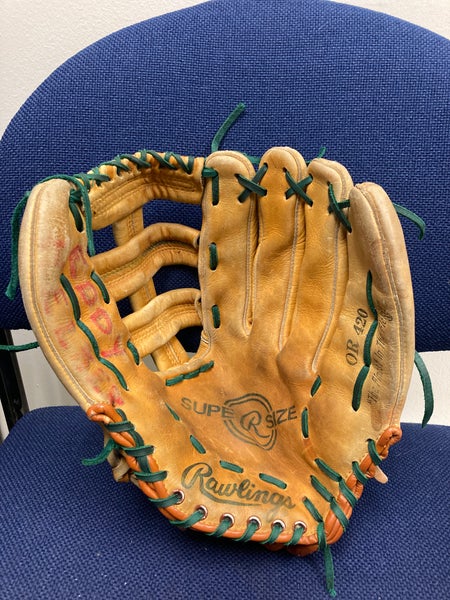 Re-laced/Reconditioned 13’ Rawlings OR420 Softball mitt