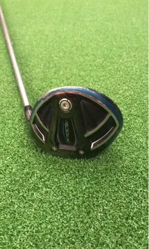 Used Callaway Right Handed 7 Wood Senior Flex