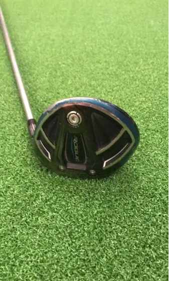 Used Callaway Right Handed 7 Wood Senior Flex