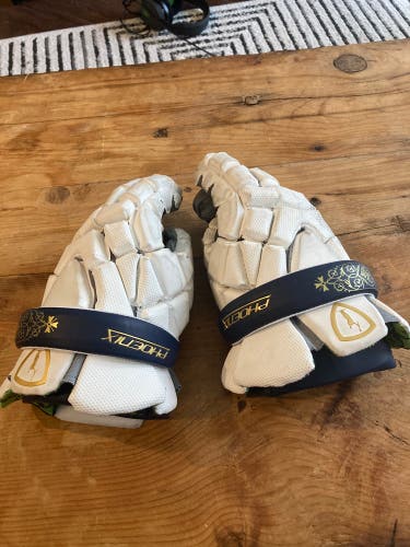 Notre Dame Lacrosse Phoenix Gloves