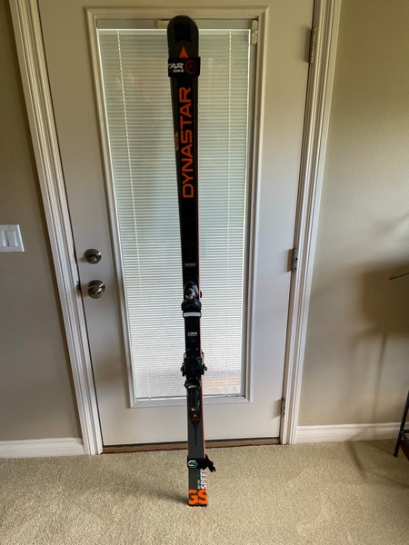 Used Dynastar With Bindings Max Din 18 Speed WC FIS GS Skis 193cm