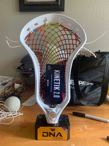 Brand New Maverik Kenetik 2 Lacrosse Head