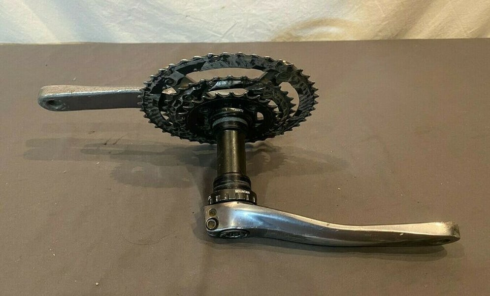 Shimano XTR FC-M960 175mm 44/32/24 Triple Crankset w/Bottom
