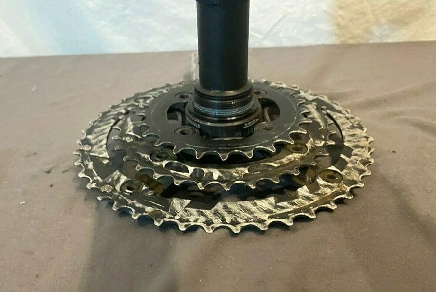 パーツ shimano FC-M960 165 Vintage Shimano Deore Crankset FC-MT60 175mm MTB Biopace | eBay