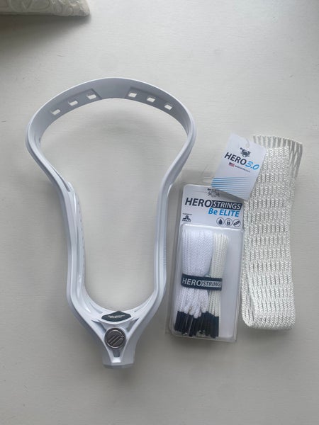 New Unstrung Kinetik Head With Hero Mesh 3.0 And Hero Strings