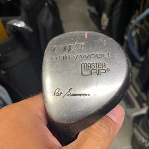 Golf Club Utilitywood Master grip by Pat Simmons in LH