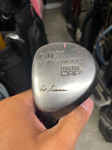 Golf Club Utilitywood Master grip by Pat Simmons in LH