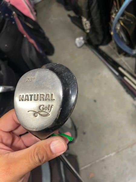 Golf Wood 23 deg by Natural golf in left