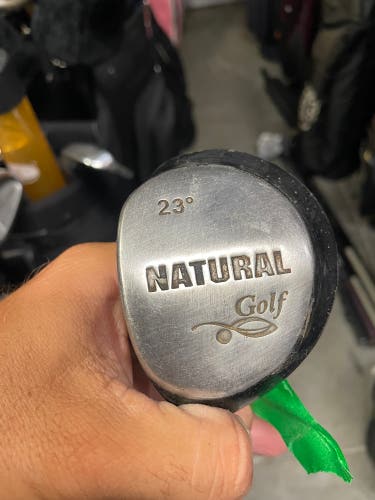Golf Wood 23 deg by Natural golf in left