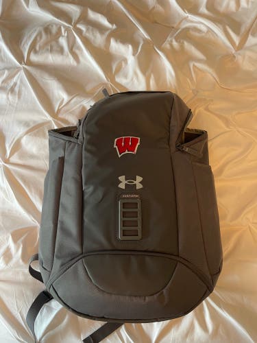New Wisconsin Badgers UA Backpack