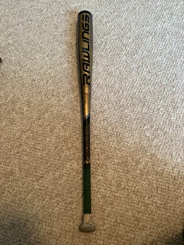 BBCOR Certified Rawlings (-3) 30 oz 33" Velo Bat
