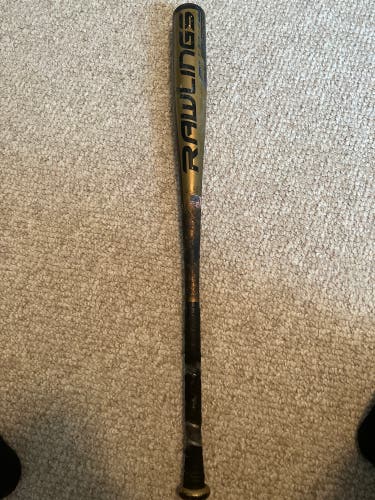 BBCOR Certified Rawlings (-3) 30.5 oz 33.5" Velo Bat