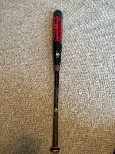 BBCOR Certified Louisville Slugger (-3) 30 oz 33" Prime 918 Bat