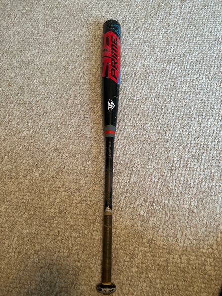 BBCOR Certified Louisville Slugger (-3) 30 oz 33" Prime 918 Bat