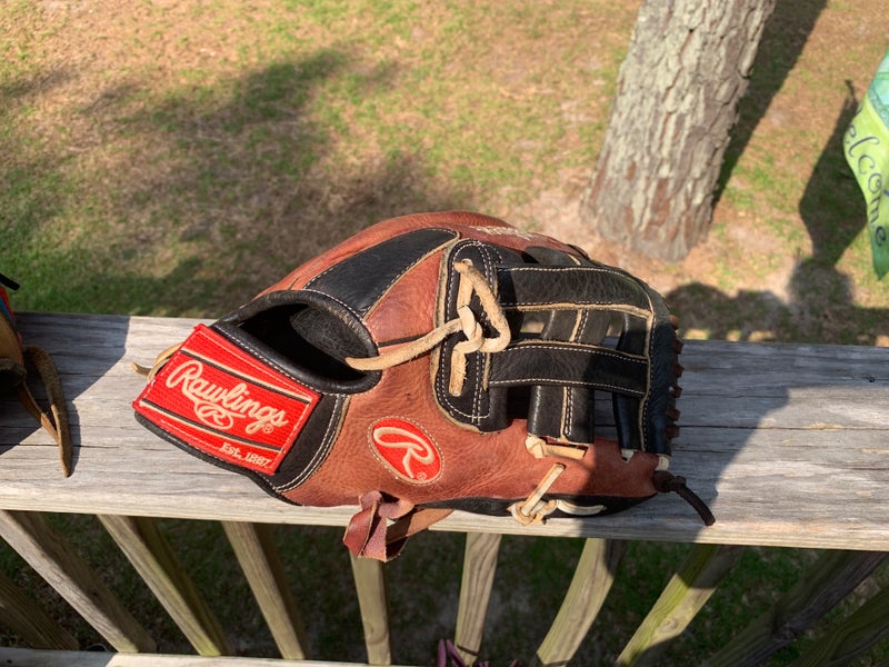 Infield 11.75" Gold Glove Legend Series Baseball Glove