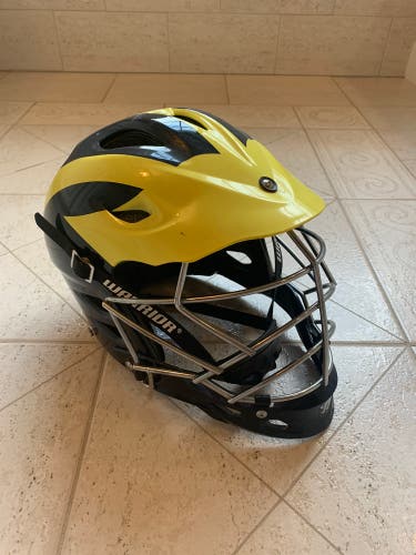 Michigan Lacrosse Helmet