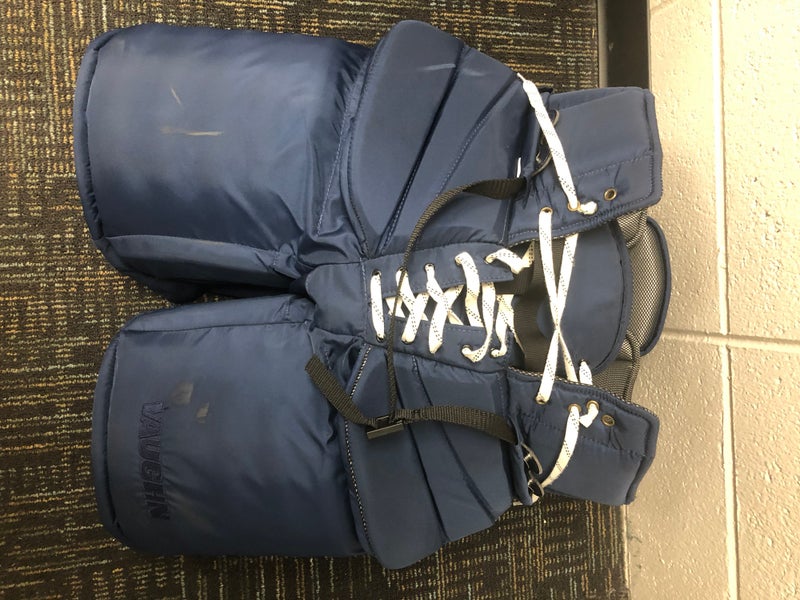 Used Medium Vaughn Pro Stock Goalie Pants