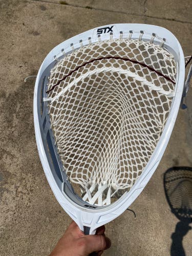 New  Strung Shield Goalie Head