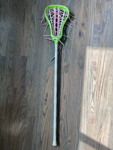 Women’s Lacrosse Used Player's Brine Stick