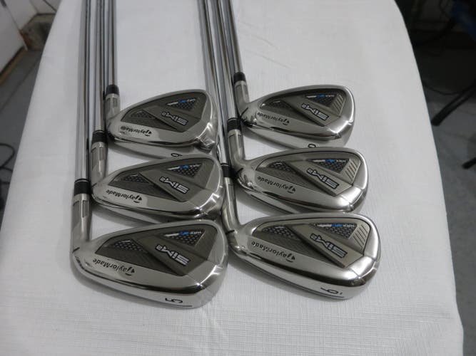 TaylorMade 2021 SIM2 Max Iron Set - 5-PW - KBS Max MT 85 Regular Steel - NEW