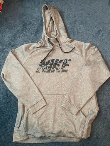 Gray New XL Nike Sweatshirt