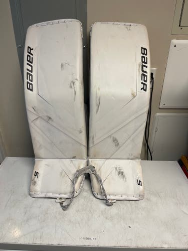 36" Bauer Supreme 2S Pro Goalie Leg Pads