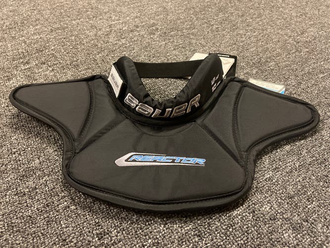 Brand New Bauer Reactor Clavicle Neck Protector