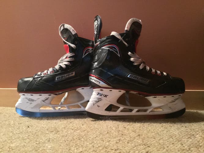 Bauer Vapor X500 9.5 EE With PULSE TI/ LS5 CARBON / STAINLESS + SPEEDPLATE 2.0