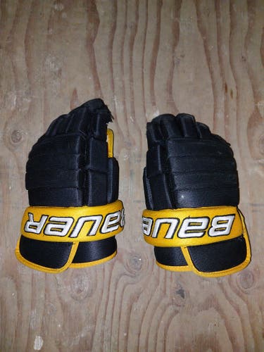 Bauer 4 Roll Team Yellow/Black 15"