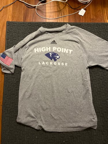 Gray Used Large Adidas Shirt