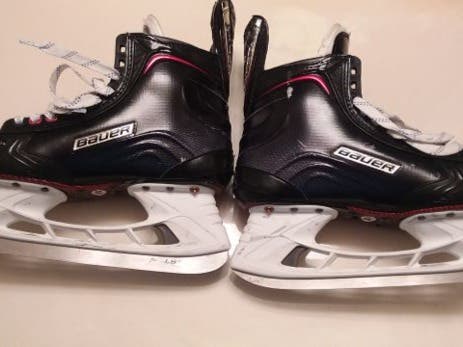 Arizona Coyotes Aaron Ness game-worn Bauer skates (size 8 1/2) Team USA 2022 Olympics