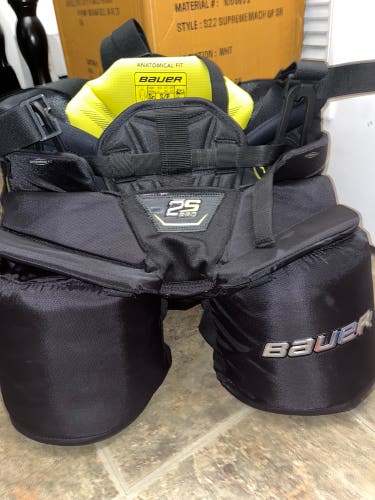 New Senior Small Bauer Supreme 2S Pro Goalie Pants