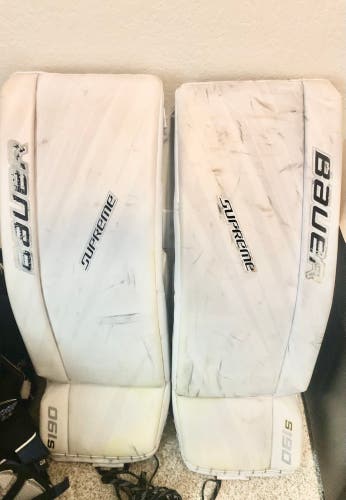 Bauer Supreme S190 Goalie Leg Pads