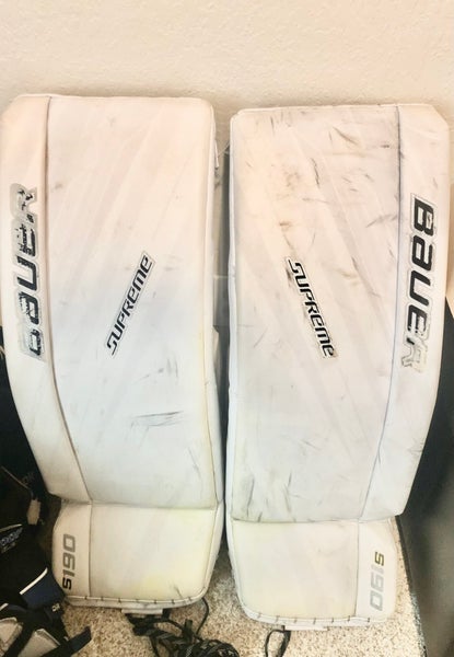 Bauer Supreme S190 Goalie Leg Pads
