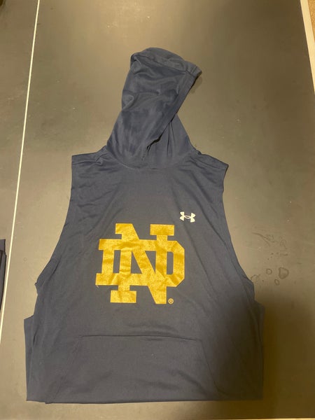Notre Dame Sleeveless Hoodie