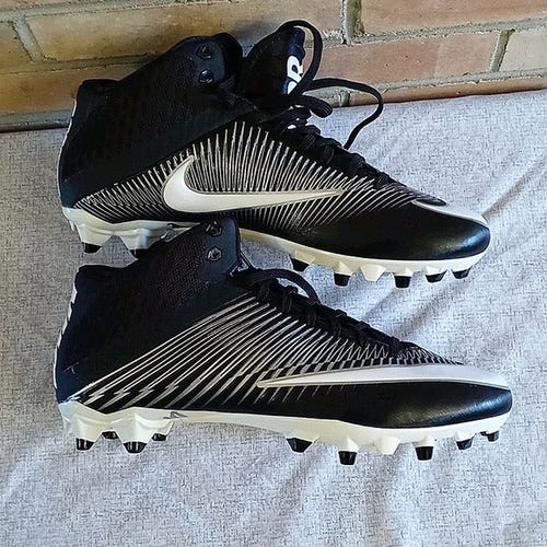 New nike vapor speed untouchable 2 football cleats MENS 14M MID TOP SPIKES SHOES