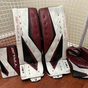 True L20.1 goalie full set 34 +1