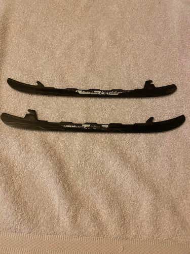 Used Good CCM Hockey Speedblade XS1 Black Steel Runners