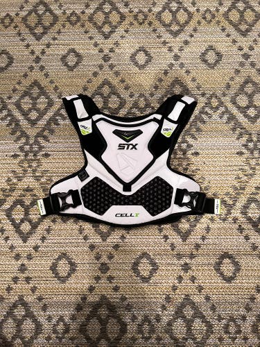 New Large STX Cell V Shoulder Pads