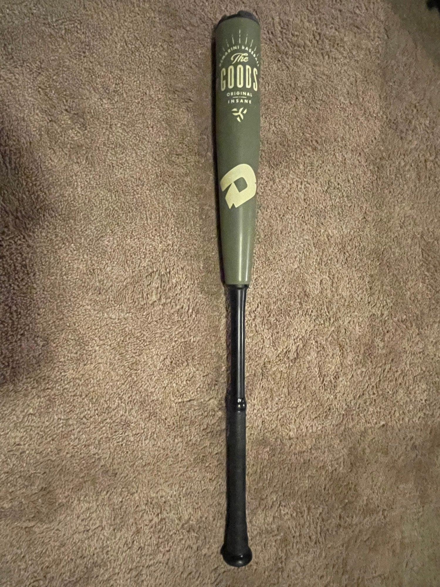 Used BBCOR Certified 2021 DeMarini Alloy (3) 29 oz 32" SidelineSwap