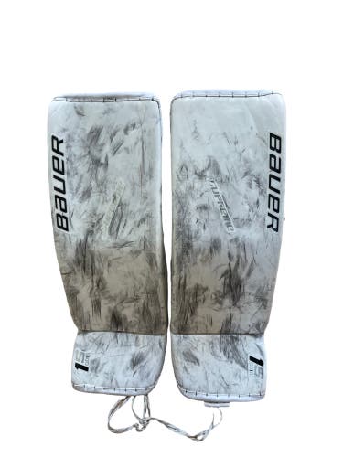 Medium Bauer Supreme 1S Goalie Leg Pads