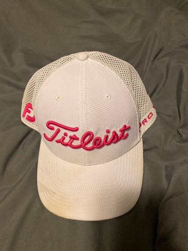 Breast Cancer Awareness Titleist Hat