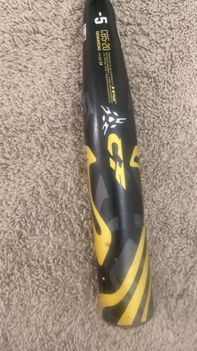 Used USSSA Certified 2020 DeMarini Composite (-5) 27 oz 32"
