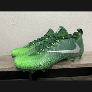 Nike Vapor Untouchable Pro CF Football Cleats Green Silver 833385-303 Size 9